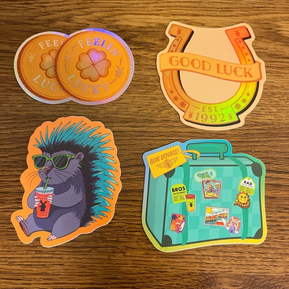 Stickers - Picture 1 of 3